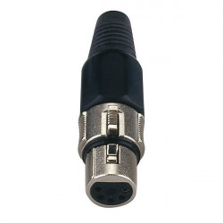 XLR 5p. Connector Female