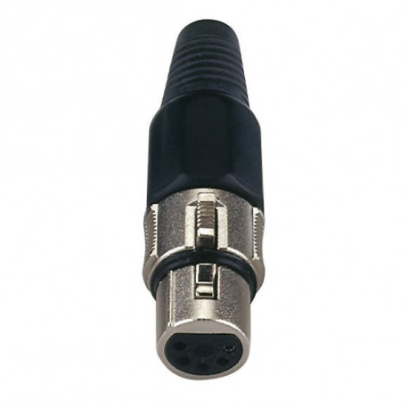 XLR 5p. Connector Female