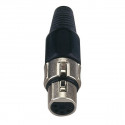 XLR 5p. Connector Female