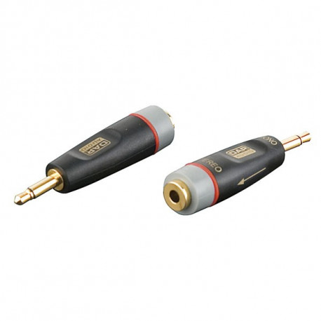 Adaptateur XGA07 - Mini Jack/M mono > Mini Jack/F