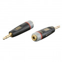 Adaptateur XGA07 - Mini Jack/M mono > Mini Jack/F