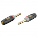 Adaptateur XGA12 - Jack/M stereo > Mini Jack/F