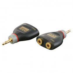 Adaptateur XGA14 - Mini Jack/M mono > 2 x Mini Jack/F