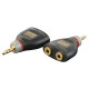 Adaptateur XGA15 - Mini Jack/M stereo > 2 x Mini Jack/F