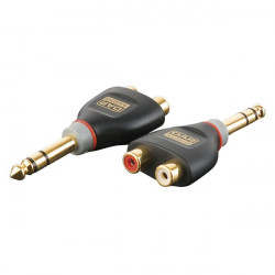 Adaptateur XGA18 - Jack/M stereo > 2 x RCA/F