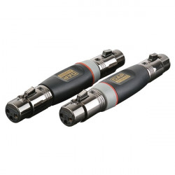 Adaptateur XGA21 - XLR/F 3p. > XLR/F 3p.