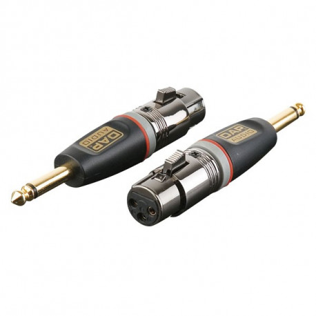 Adaptateur XGA23 - XLR/F 3p. > JACK/M mono