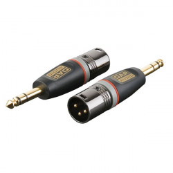 Adaptateur XGA28 - XLR/M 3p. > JACK/M stereo