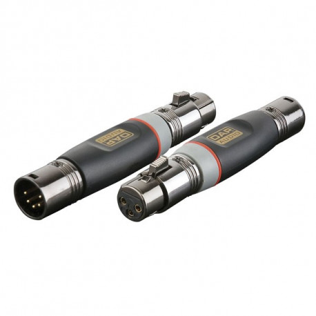 Adaptateur XGA29 - XLR/M 5p. > XLR/F 3p.