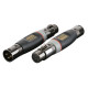 Adaptateur XGA30 - XLR/F 5p. > XLR/M 3p.