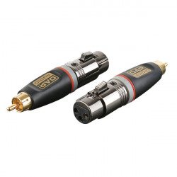 Adaptateur asymétriques XLR/RCA DAP AUDIO