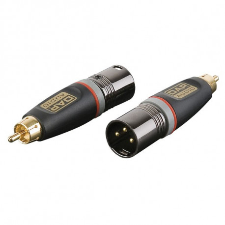 Adaptateur XGA32 - XLR/M 3p. > RCA/M