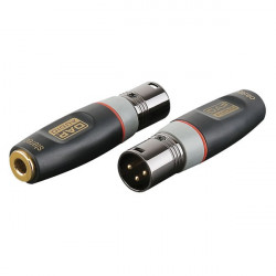 Adaptateur XGA35 - XLR/M 3p. > JACK/F Balanced