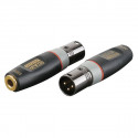 Adaptateur XGA35 - XLR/M 3p. > JACK/F Balanced