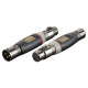 Adaptateur XGA36 - XLR/M 3p. > XLR/F 3p.