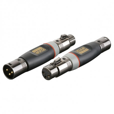 Adaptateur XGA36 - XLR/M 3p. > XLR/F 3p.