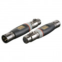 Adaptateur XGA36 - XLR/M 3p. > XLR/F 3p.