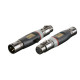 Adaptateur XGA37 - XLR/M 3p. > XLR/F 3p.