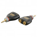 Adaptateur XGA40 - Mini Jack/M > 2 x Mini Jack/F