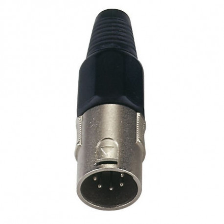 XLR 5p. Connector Male