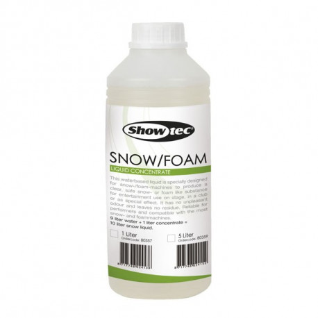 Snow/Foam Liquid
