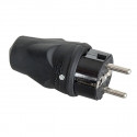 Rubber Schuko Connector Male