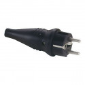 Rubber Schuko 230V/240V Connector Male