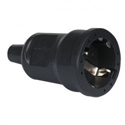 PVC Schuko Connector Female