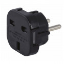 UK to Schuko Plug adapter