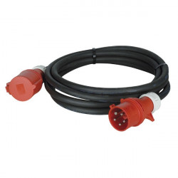 Extension Cable, 32A 415V, 5 x 6,0 mm²
