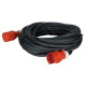 Extension Cable, 32A 415V, 5 x 6,0 mm2