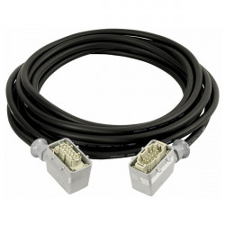 Power Multicable 10 Pole male-female