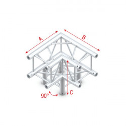 Corner 3-way 90