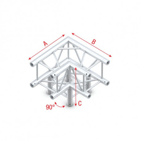 Corner 3-way 90