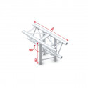 T-Cross vertical 3-way, apex down