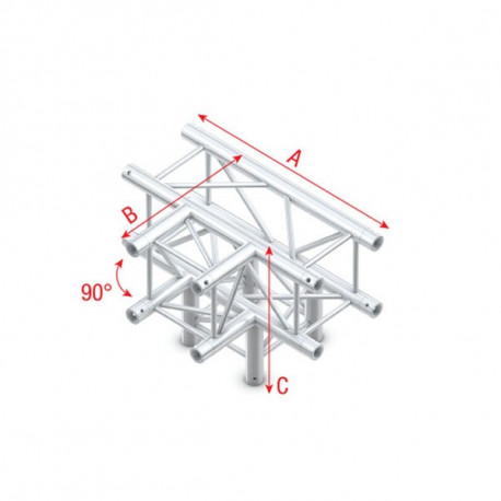 T-Cross + Down 4-way