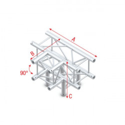 T-Cross + Down 4-way