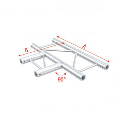 Cross horizontal