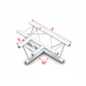 90° 3-way horizontal