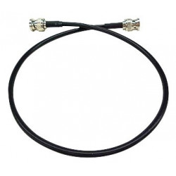 UHF410-Rall1m - Câble de rallonge d'antenne BNC/BNC 1 mètre