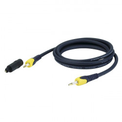 Câble optique FOP02 - Miniplug > Miniplug