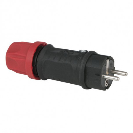 Solid Rubber Connector Male