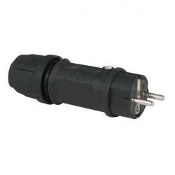 Solid Rubber Connector Male