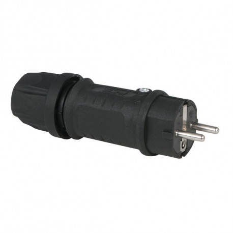 Solid Rubber Connector Male