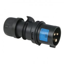 CEE 16A 240V 3p Plug Male