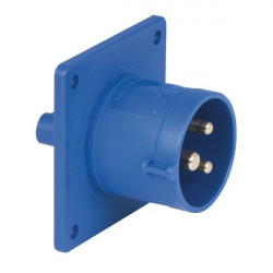 CEE 16A 240V 3p Socket Male