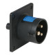 CEE 16A 240V 3p Socket Male