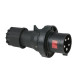 CEE 125A 400V 5p Plug Male