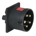 CEE 32A 400V 5p Socket Male