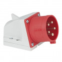 CEE 32A 400V 5p Wallmount Male